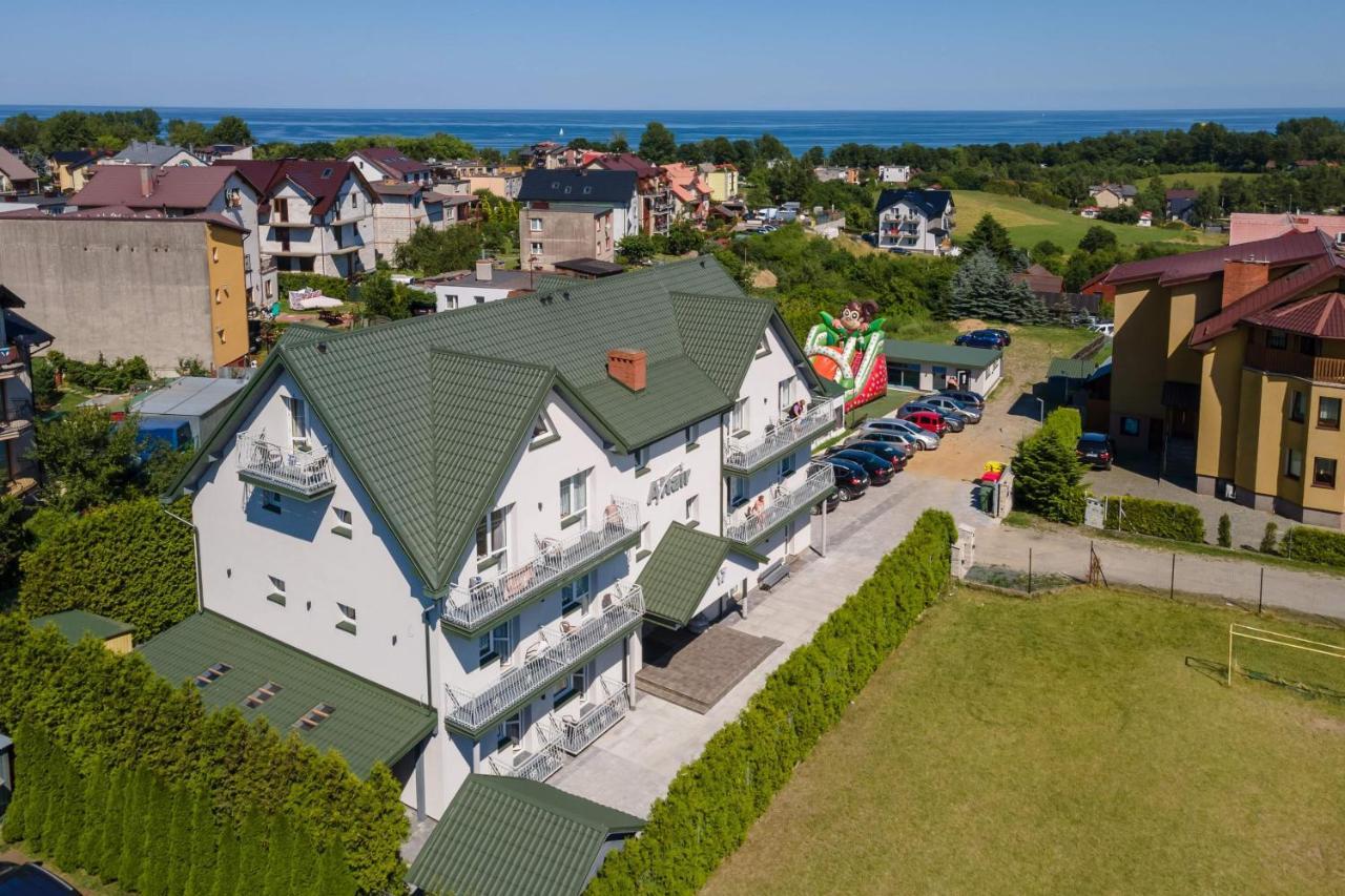 Villa Altair4Kids Władysławowo Buitenkant foto