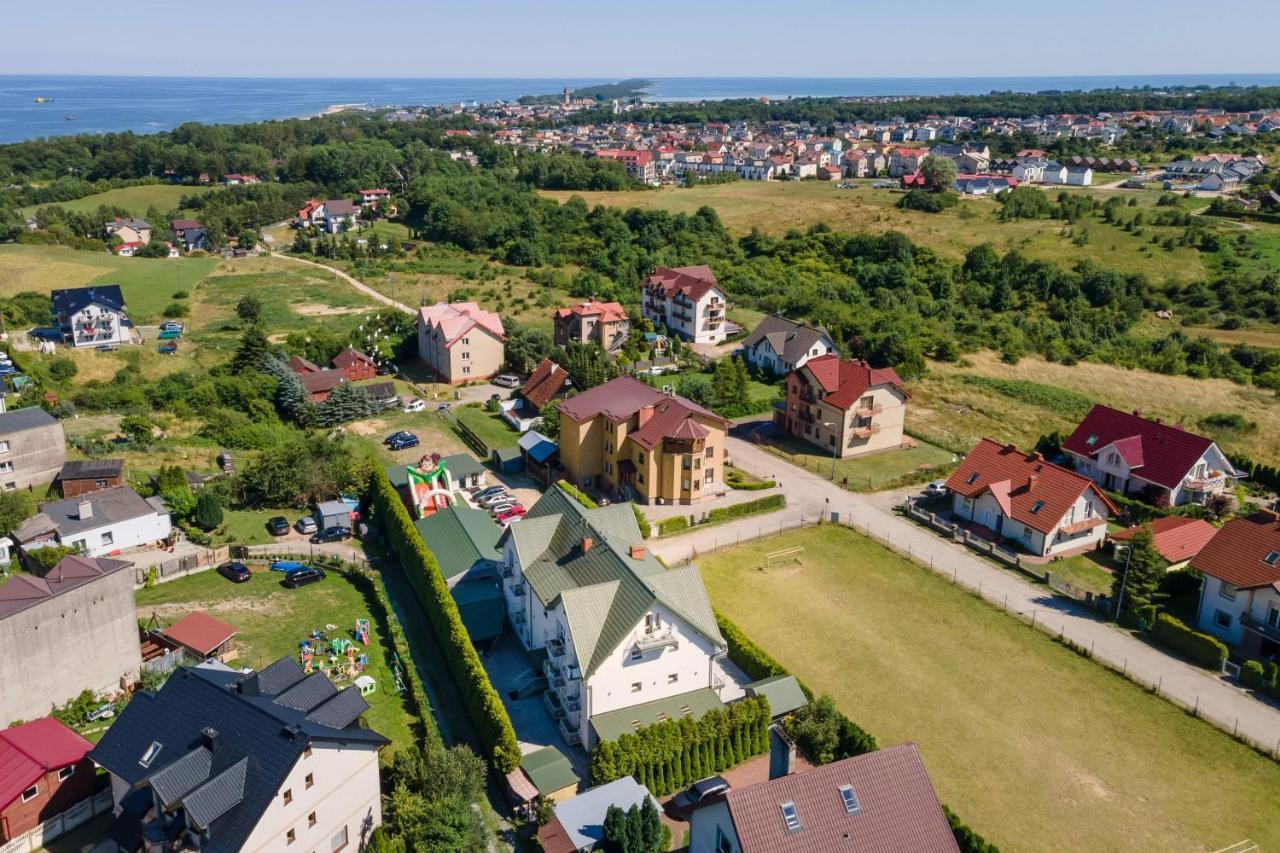 Villa Altair4Kids Władysławowo Buitenkant foto