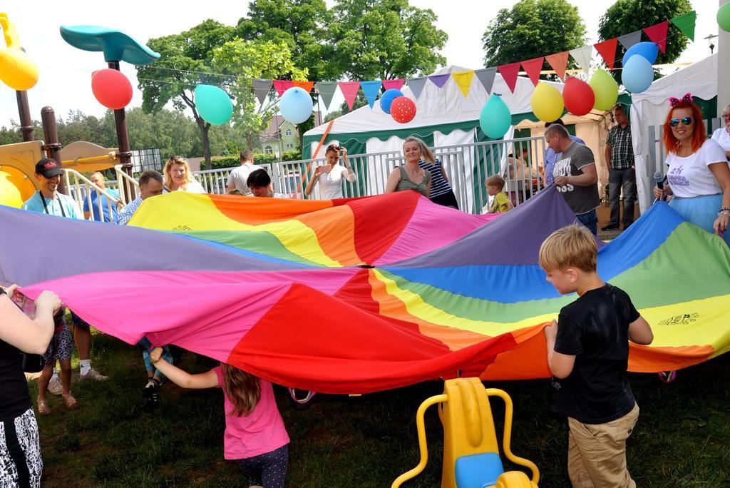 Villa Altair4Kids Władysławowo Buitenkant foto