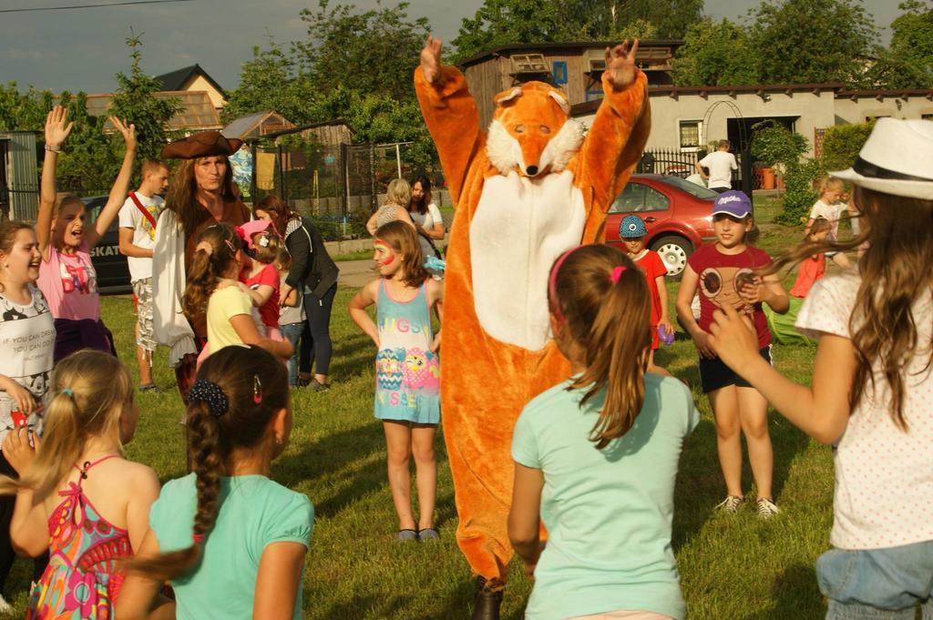 Villa Altair4Kids Władysławowo Buitenkant foto